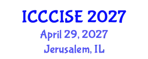 International Conference on Computer, Communication and Information Sciences, and Engineering (ICCCISE) April 29, 2027 - Jerusalem, Israel