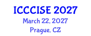 International Conference on Computer, Communication and Information Sciences, and Engineering (ICCCISE) March 22, 2027 - Prague, Czechia