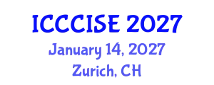 International Conference on Computer, Communication and Information Sciences, and Engineering (ICCCISE) January 14, 2027 - Zurich, Switzerland