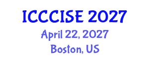 International Conference on Computer, Communication and Information Sciences, and Engineering (ICCCISE) April 22, 2027 - Boston, United States
