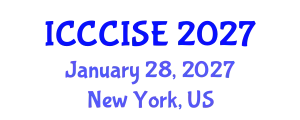 International Conference on Computer, Communication and Information Sciences, and Engineering (ICCCISE) January 28, 2027 - New York, United States