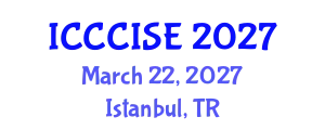 International Conference on Computer, Communication and Information Sciences, and Engineering (ICCCISE) March 22, 2027 - Istanbul, Turkey