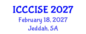 International Conference on Computer, Communication and Information Sciences, and Engineering (ICCCISE) February 18, 2027 - Jeddah, Saudi Arabia