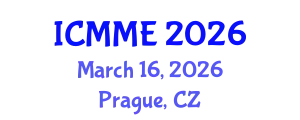 International Conference on Metallurgical and Materials Engineering (ICMME) March 16, 2026 - Prague, Czechia