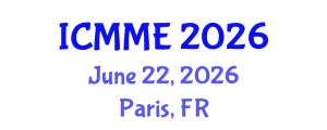 International Conference on Metallurgical and Materials Engineering (ICMME) June 22, 2026 - Paris, France