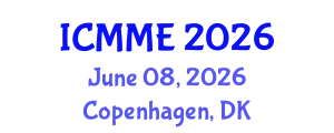 International Conference on Metallurgical and Materials Engineering (ICMME) June 08, 2026 - Copenhagen, Denmark