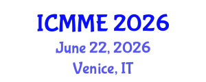 International Conference on Metallurgical and Materials Engineering (ICMME) June 22, 2026 - Venice, Italy