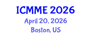 International Conference on Metallurgical and Materials Engineering (ICMME) April 20, 2026 - Boston, United States