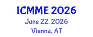 International Conference on Metallurgical and Materials Engineering (ICMME) June 22, 2026 - Vienna, Austria