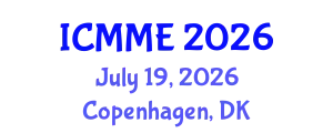 International Conference on Metallurgical and Materials Engineering (ICMME) July 19, 2026 - Copenhagen, Denmark
