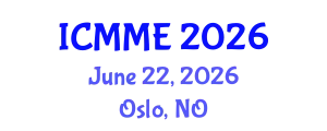 International Conference on Metallurgical and Materials Engineering (ICMME) June 22, 2026 - Oslo, Norway