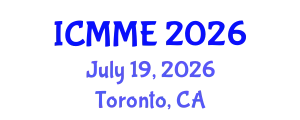International Conference on Metallurgical and Materials Engineering (ICMME) July 19, 2026 - Toronto, Canada