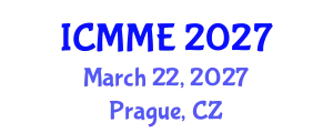 International Conference on Metallurgical and Materials Engineering (ICMME) March 22, 2027 - Prague, Czechia