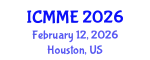 International Conference on Metallurgical and Materials Engineering (ICMME) February 12, 2026 - Houston, United States