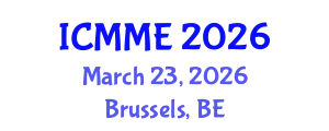 International Conference on Metallurgical and Materials Engineering (ICMME) March 23, 2026 - Brussels, Belgium