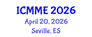 International Conference on Metallurgical and Materials Engineering (ICMME) April 20, 2026 - Seville, Spain