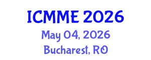 International Conference on Metallurgical and Materials Engineering (ICMME) May 04, 2026 - Bucharest, Romania