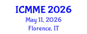 International Conference on Metallurgical and Materials Engineering (ICMME) May 11, 2026 - Florence, Italy
