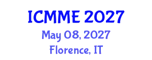 International Conference on Metallurgical and Materials Engineering (ICMME) May 08, 2027 - Florence, Italy