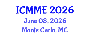 International Conference on Metallurgical and Materials Engineering (ICMME) June 08, 2026 - Monte Carlo, Monaco