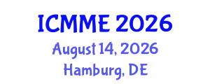 International Conference on Metallurgical and Materials Engineering (ICMME) August 14, 2026 - Hamburg, Germany