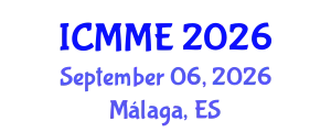 International Conference on Metallurgical and Materials Engineering (ICMME) September 06, 2026 - Málaga, Spain