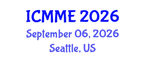 International Conference on Metallurgical and Materials Engineering (ICMME) September 06, 2026 - Seattle, United States