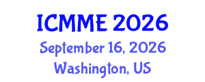 International Conference on Metallurgical and Materials Engineering (ICMME) September 16, 2026 - Washington, United States