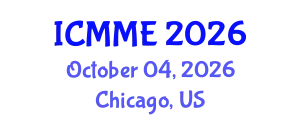 International Conference on Metallurgical and Materials Engineering (ICMME) October 04, 2026 - Chicago, United States
