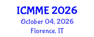 International Conference on Metallurgical and Materials Engineering (ICMME) October 04, 2026 - Florence, Italy