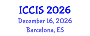 International Conference on Computer and Information Systems (ICCIS) December 16, 2026 - Barcelona, Spain