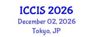 International Conference on Computer and Information Systems (ICCIS) December 02, 2026 - Tokyo, Japan