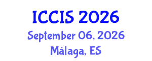 International Conference on Computer and Information Systems (ICCIS) September 06, 2026 - Málaga, Spain