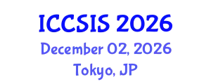 International Conference on Computer Science and Intelligent Systems (ICCSIS) December 02, 2026 - Tokyo, Japan