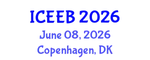 International Conference on Ecology and Environmental Biology (ICEEB) June 08, 2026 - Copenhagen, Denmark