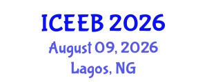 International Conference on Ecology and Environmental Biology (ICEEB) August 09, 2026 - Lagos, Nigeria