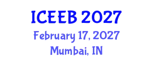 International Conference on Ecology and Environmental Biology (ICEEB) February 17, 2027 - Mumbai, India
