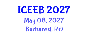 International Conference on Ecology and Environmental Biology (ICEEB) May 08, 2027 - Bucharest, Romania