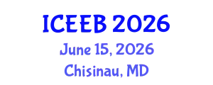 International Conference on Ecology and Environmental Biology (ICEEB) June 15, 2026 - Chisinau, Republic of Moldova