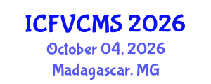 International Conference on Film, Visual, Cultural and Media Sciences (ICFVCMS) October 04, 2026 - Madagascar, Madagascar
