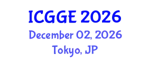 International Conference on Geosciences and Geological Engineering (ICGGE) December 02, 2026 - Tokyo, Japan