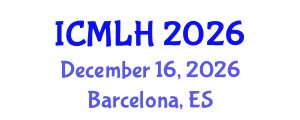 International Conference on Management, Law and Humanities (ICMLH) December 16, 2026 - Barcelona, Spain