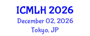 International Conference on Management, Law and Humanities (ICMLH) December 02, 2026 - Tokyo, Japan
