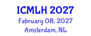 International Conference on Management, Law and Humanities (ICMLH) February 08, 2027 - Amsterdam, Netherlands