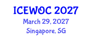 International Conference on Electronics, Wireless and Optical Communications (ICEWOC) March 29, 2027 - Singapore, Singapore