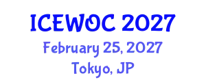 International Conference on Electronics, Wireless and Optical Communications (ICEWOC) February 25, 2027 - Tokyo, Japan