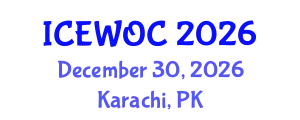 International Conference on Electronics, Wireless and Optical Communications (ICEWOC) December 30, 2026 - Karachi, Pakistan