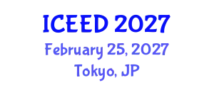 International Conference on Energy, Environment and Development (ICEED) February 25, 2027 - Tokyo, Japan