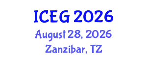 International Conference on Engineering Geology (ICEG) August 28, 2026 - Zanzibar, Tanzania