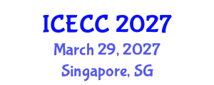 International Conference on Environment and Climate Change (ICECC) March 29, 2027 - Singapore, Singapore